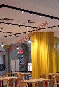 Lampu Gantung Kafe dan Restoran Interior